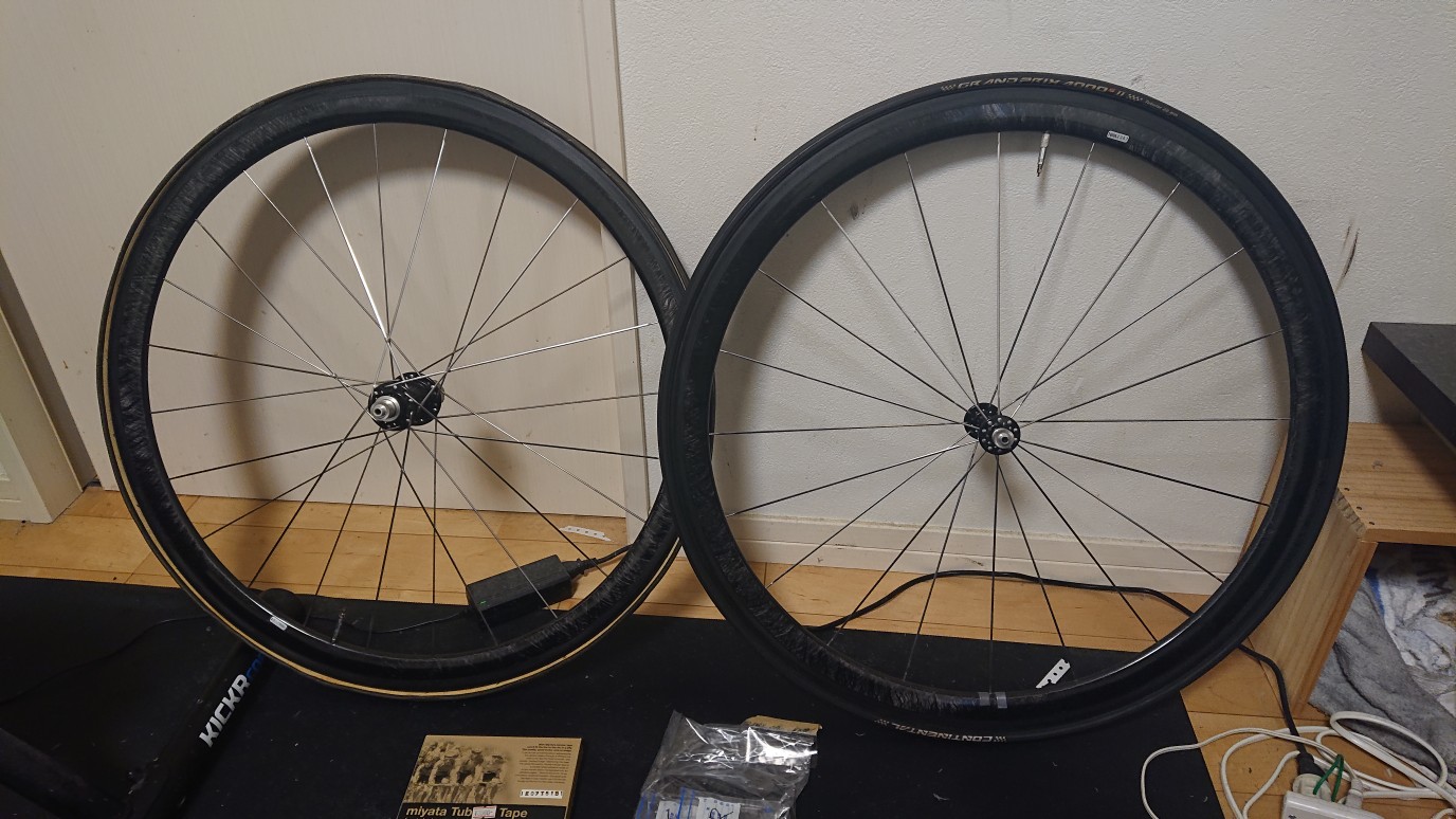 対富士ヒル用決戦機材】新機材GET !!その名を「のむラボ2号」 | 輪々