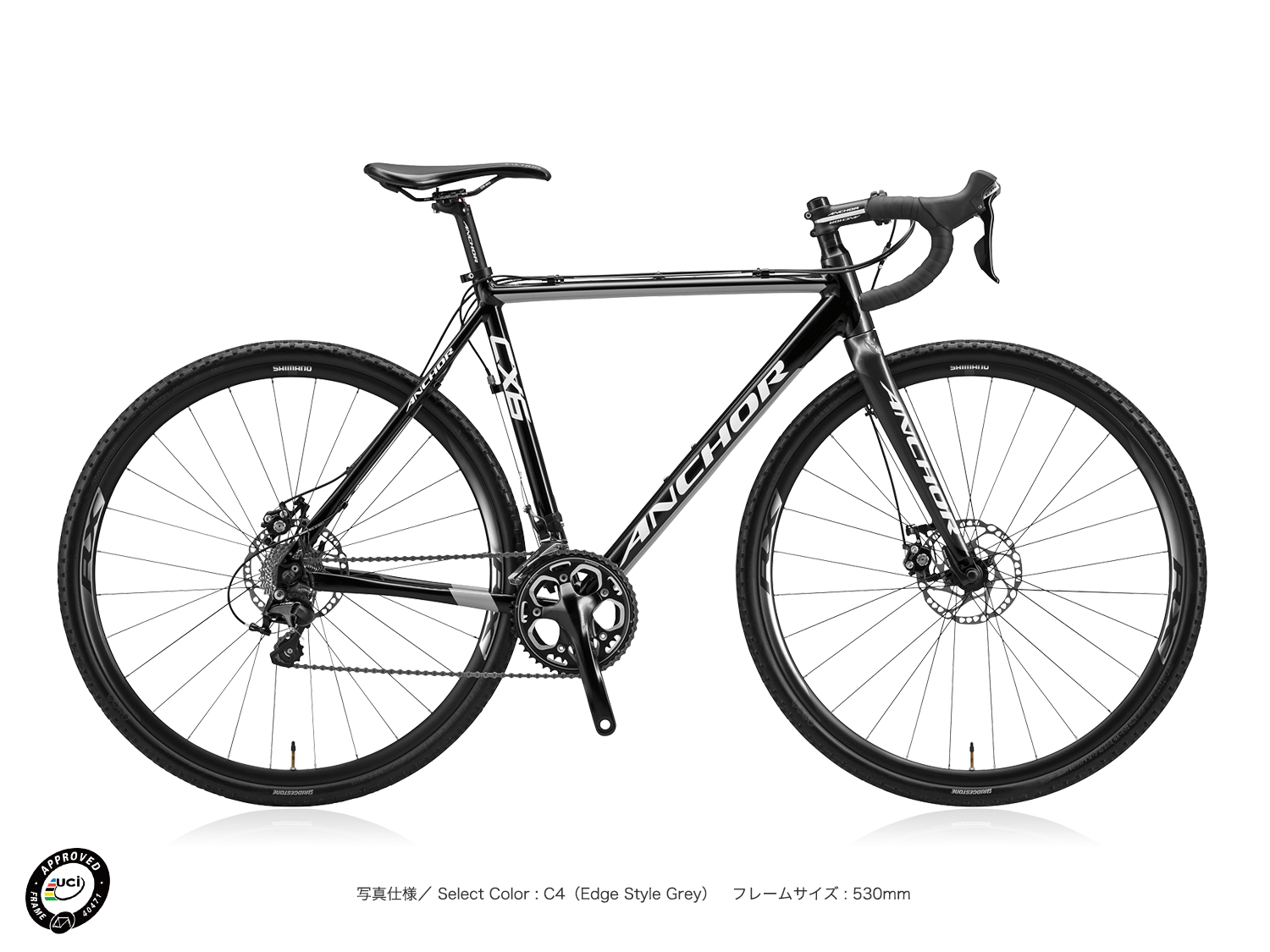 ANCHOR CX6D EQUIPE / アンカー シーエックス シックス ディ― エキップ