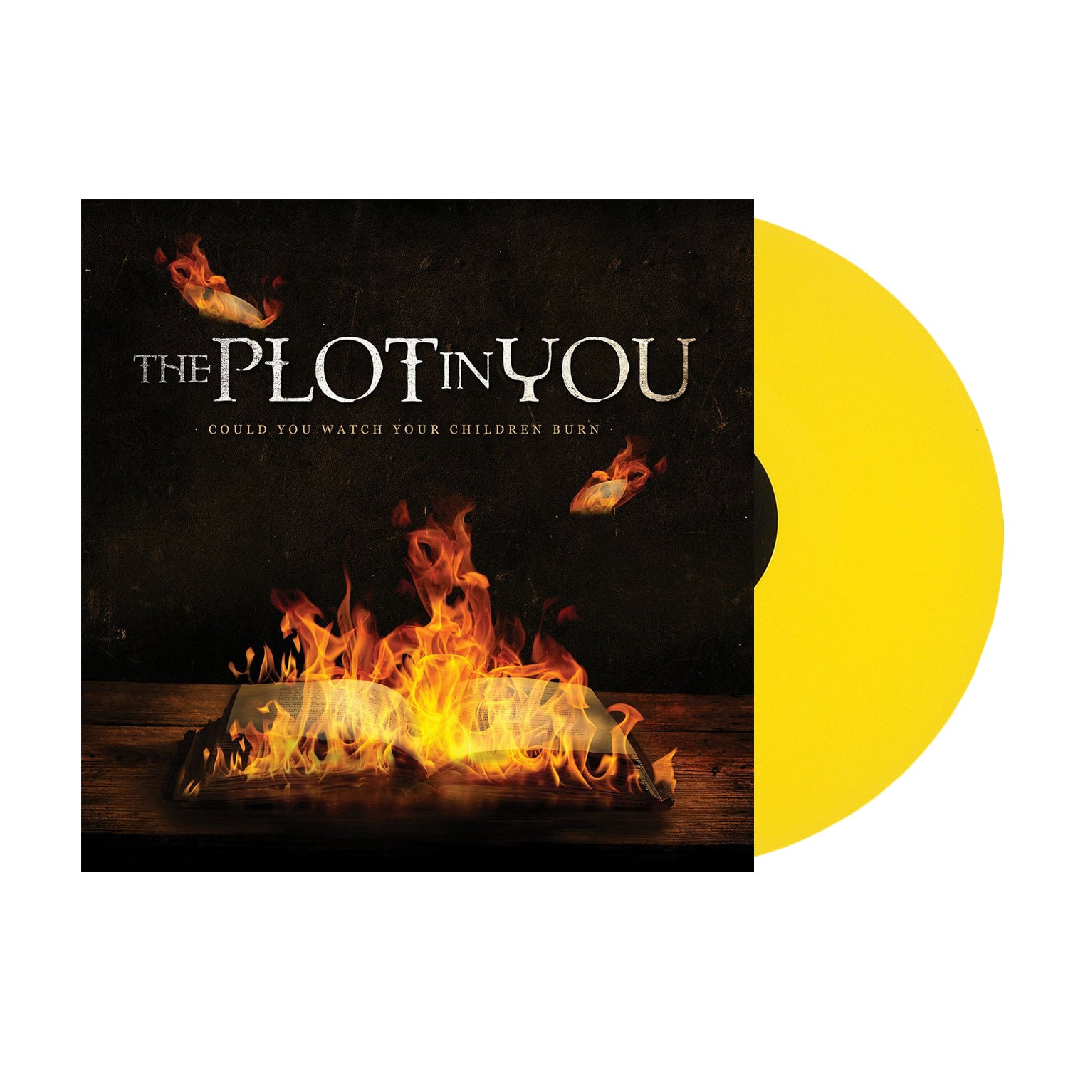 Could You Watch Your Children Burn Yellow Vinyl LP – Rise Records