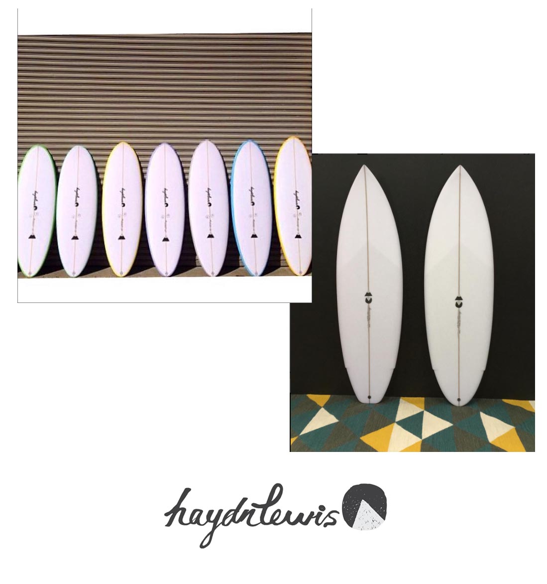 Haydn Lewis / Surfboard Designer｜ヘイデン・ルイス｜SURFindex