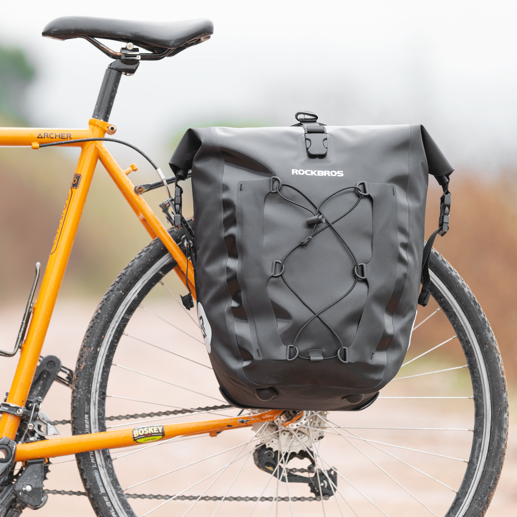 ROCKBROS 完全防水仕様の大容量パニアバッグ – ROCKBROSJP