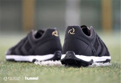 hummel×RODA 別注アピカーレEC α PG & TF | RODA オリジナルWEBストア