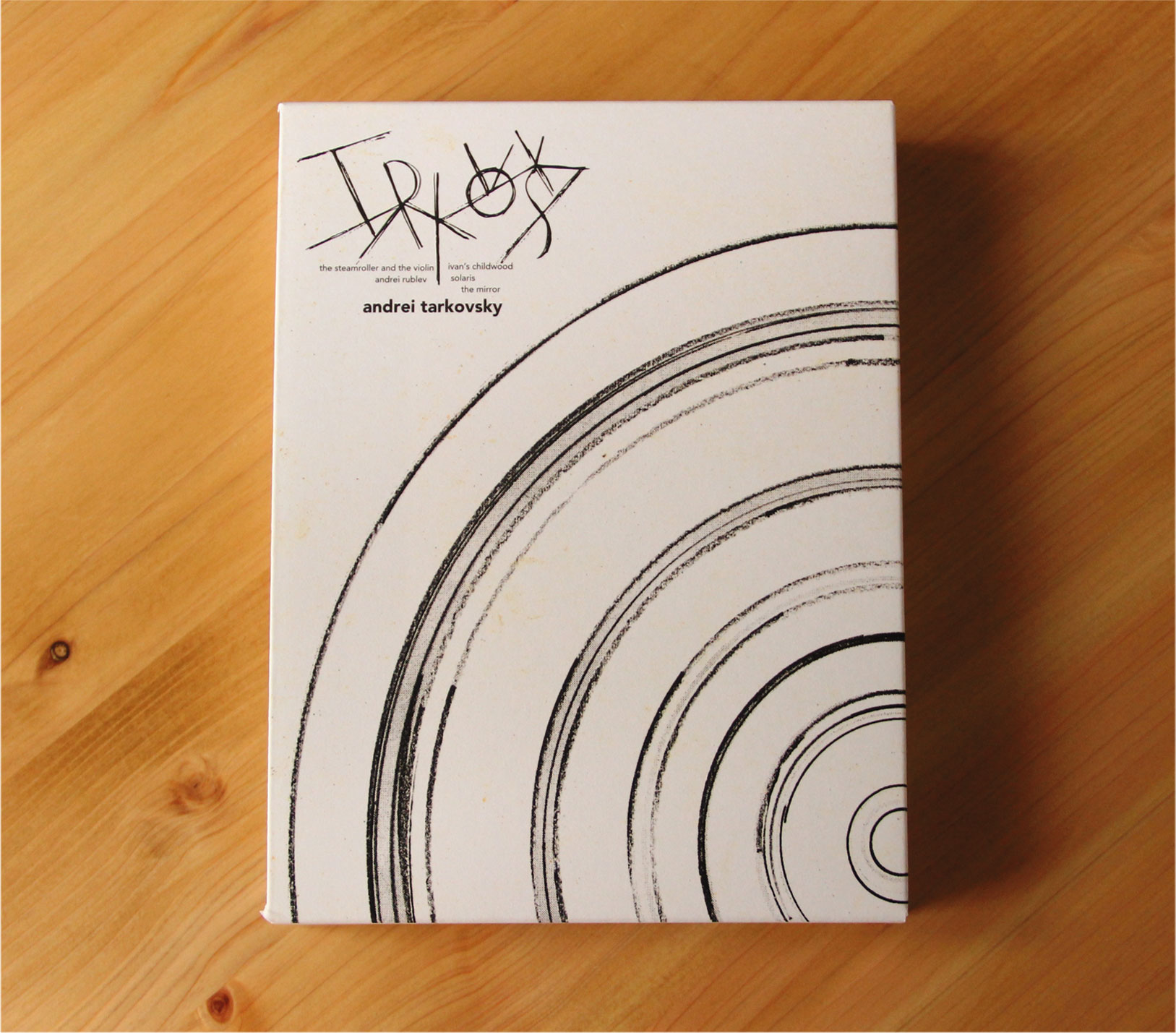 アンドレイ・タルコフスキー傑作選 Blu-ray BOX | Rokken Inc