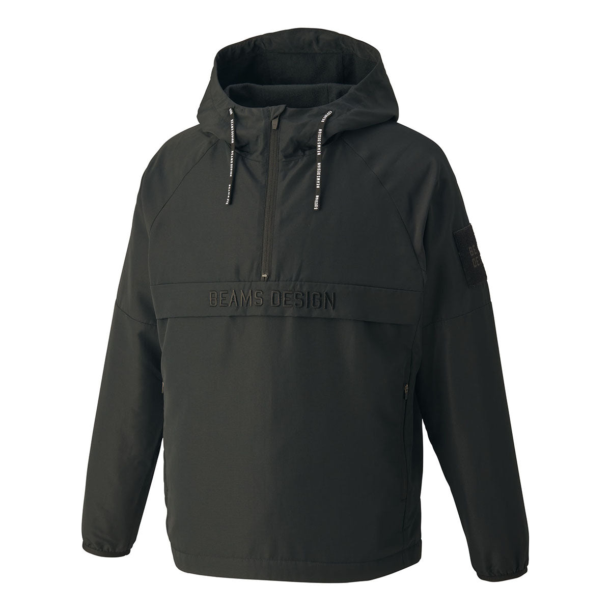 ZETT by BEAMS DESIGN ハーフジップウォームジャケット | 【ZETT