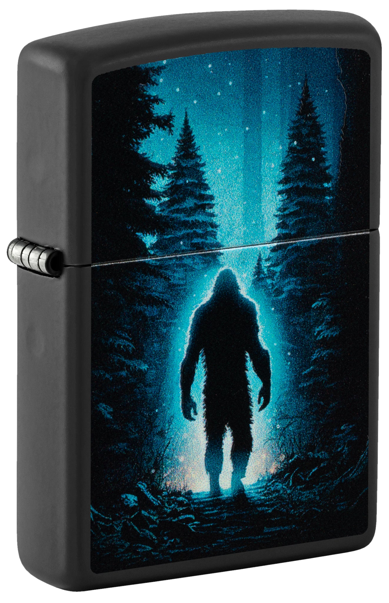 Zippo Ultra Squatch Design Black Matte Windproof Lighter – Zippo USA