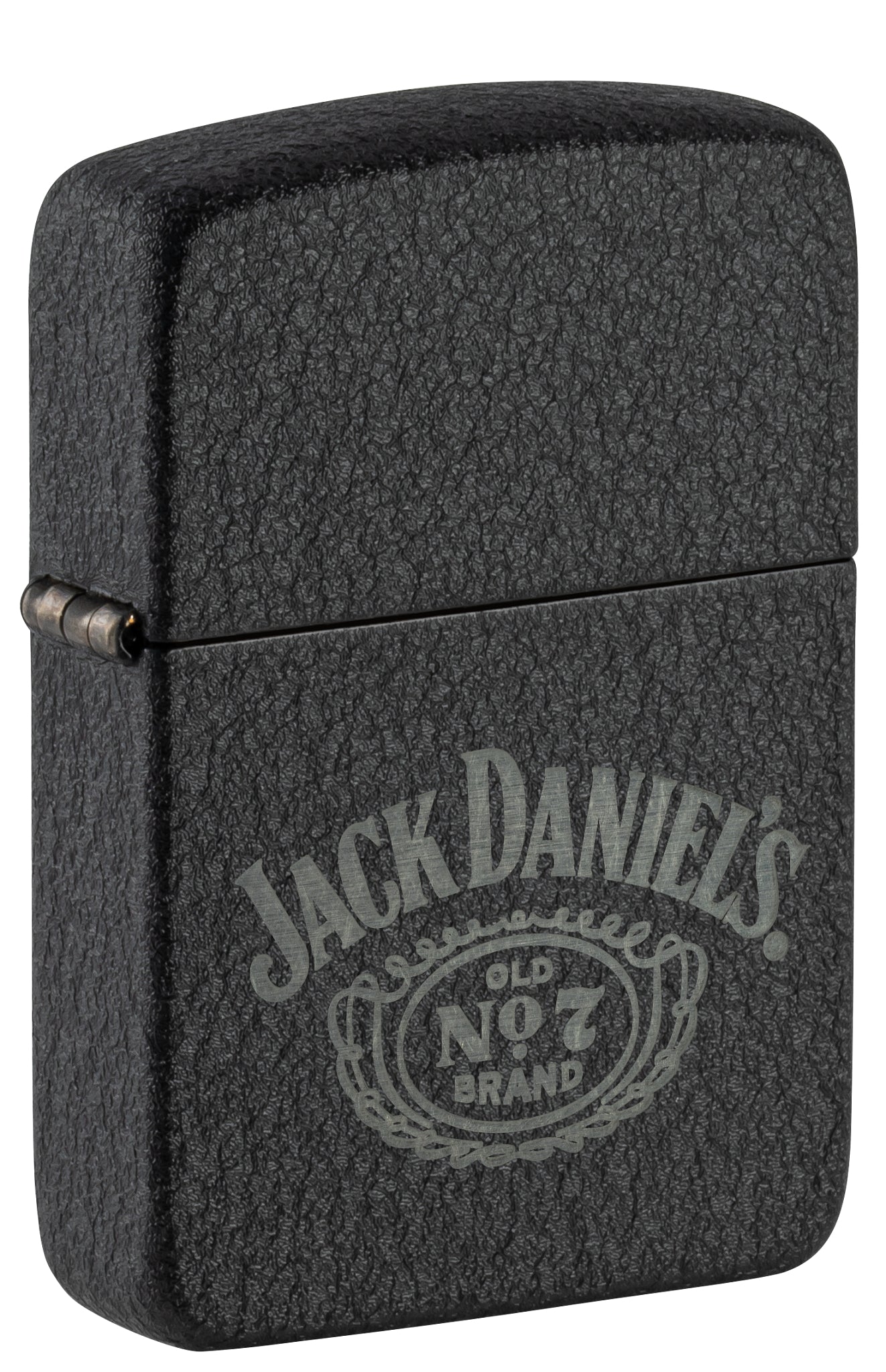 Zippo Jack Daniel's® No. 7 Design 1941 Replica Black Crackle