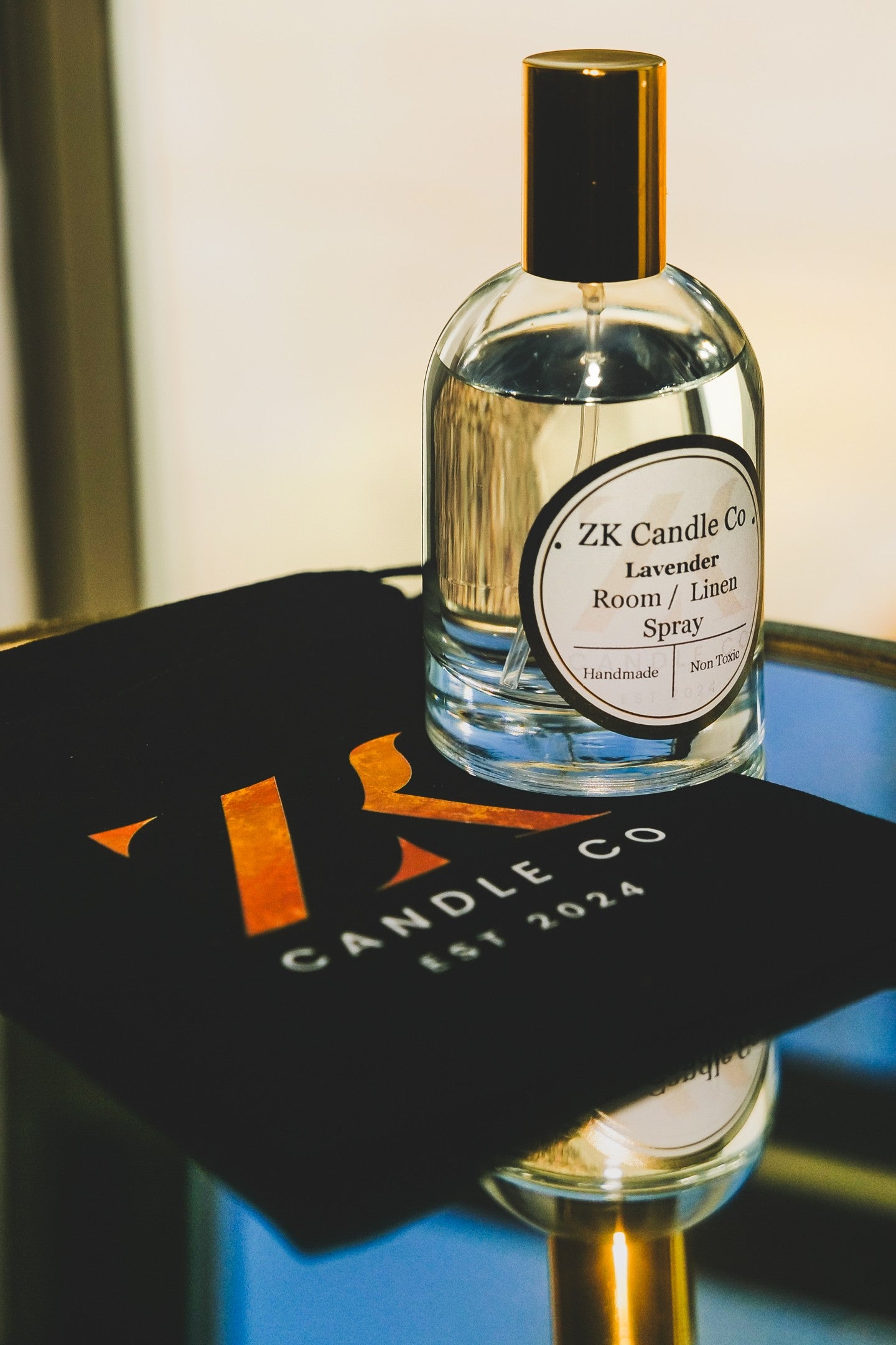 Room* Linen Spray – ZK Candle Co