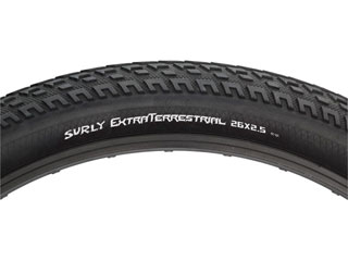 SURLY 26×2.5 タイヤ「ExtraTrrestrial」登場 | 一条アルチメイト大阪