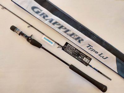 NEW ROD SHIMANO GRAPPLER Type LJ B63-1 | Rod | Tackle Berry