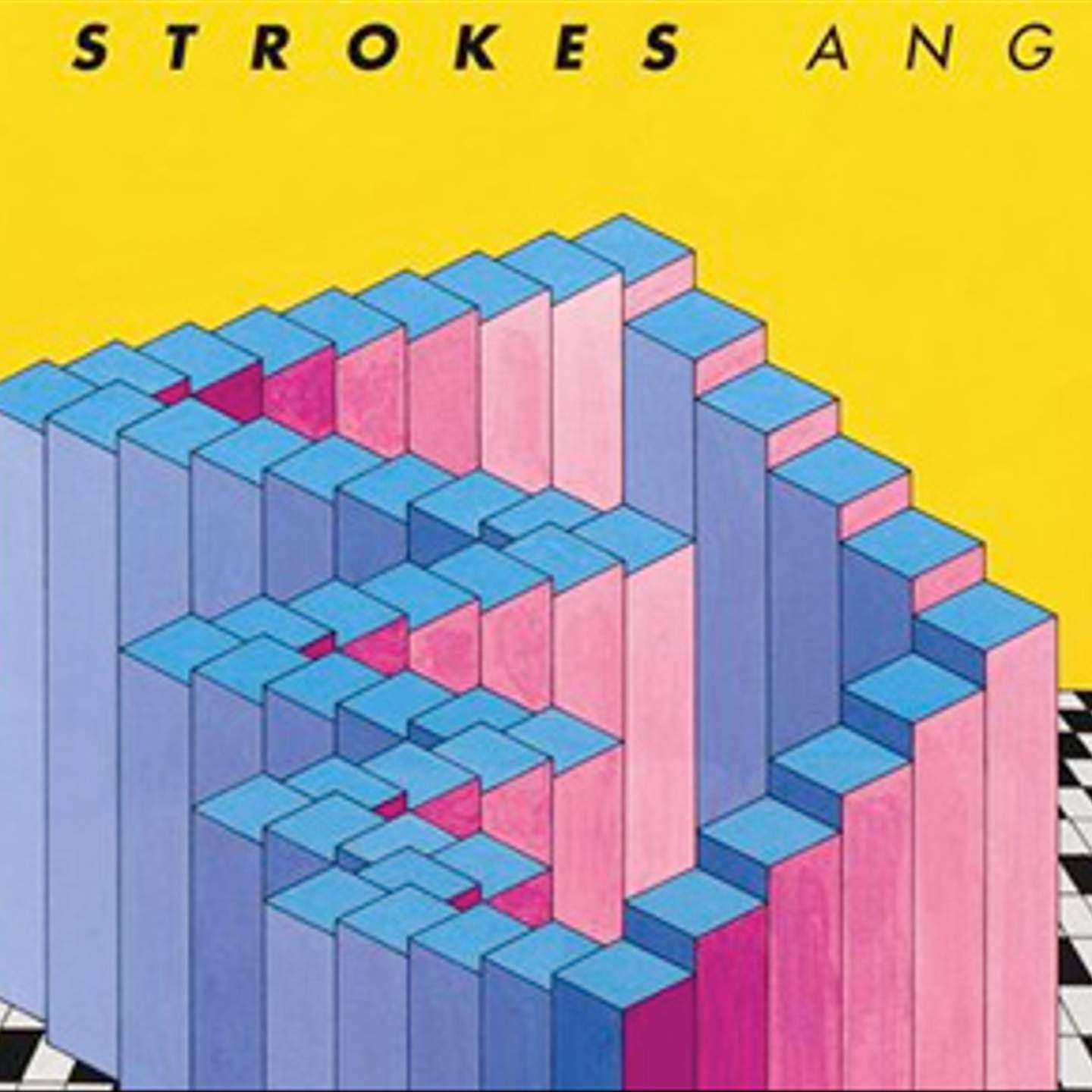 The Strokes - Angles - The Strokes - Gatefold Vinyl LP - The Vinyl
