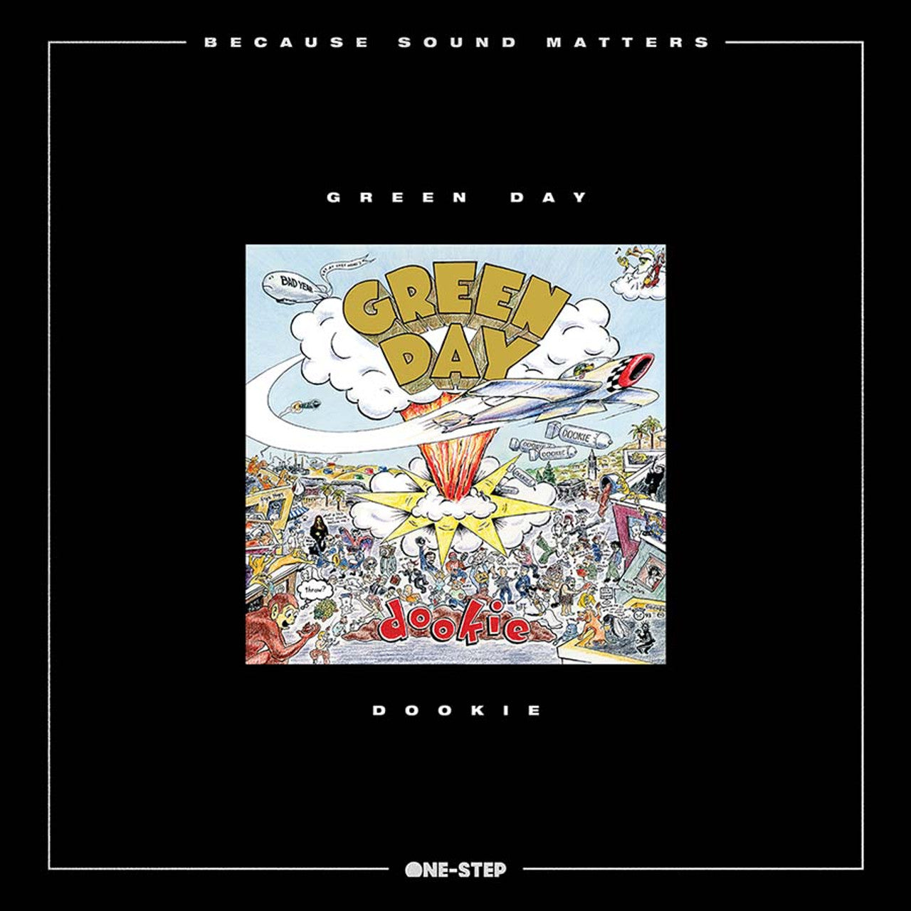 Green Day - Dookie - One-Step LP – The 'In' Groove