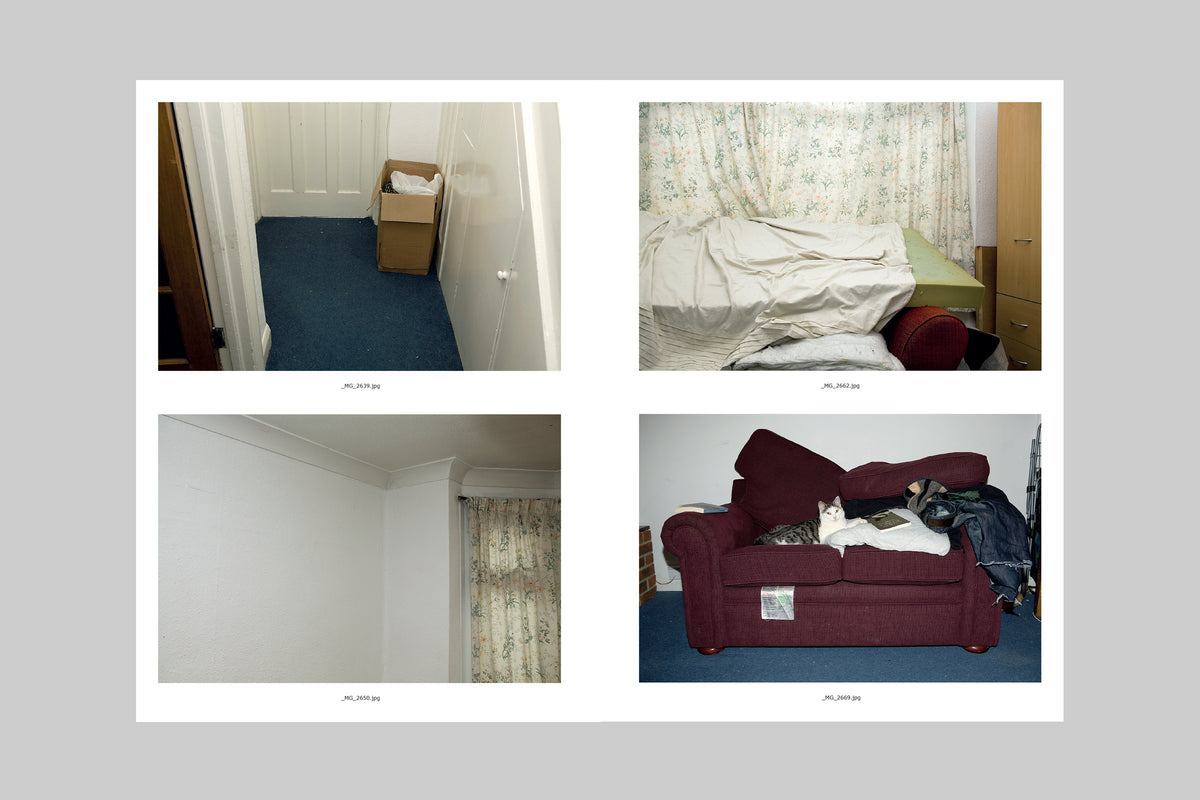 Control Order House, Edmund Clark – The Library Project