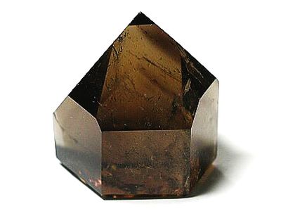 スモーキークォーツポリッシュポイント(煙水晶研磨ポイント)