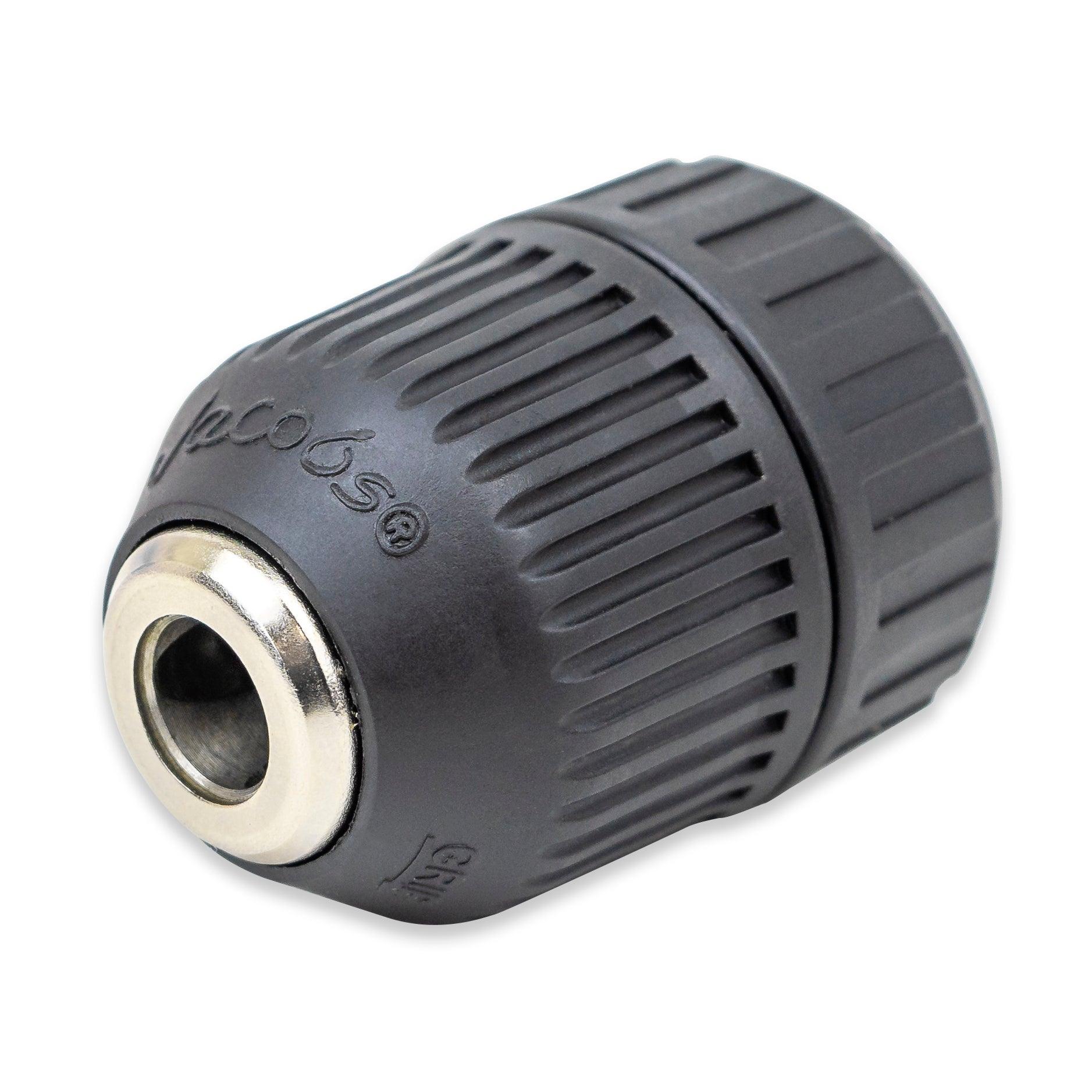 Jacobs 3/8'' Hand-Tite 3/8''X24 UNF Thread Keyless Drill Chuck