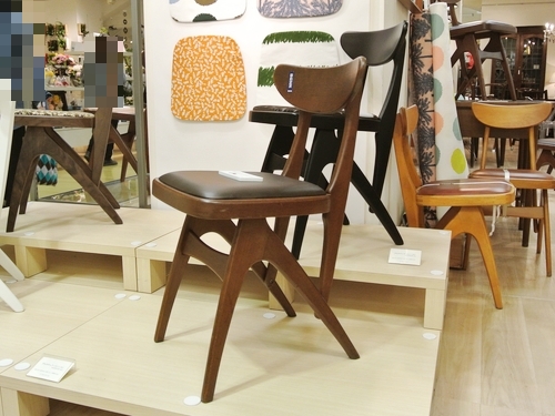 55年物のマルニ木工のデルタチェア、見てきました | インテリアブログ