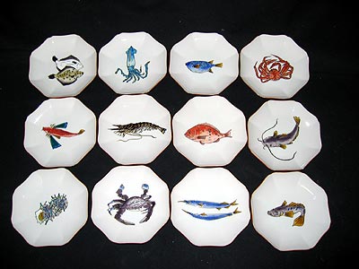 過去の作品展 - 北村隆・和義展 - 陶芸の店 もと子