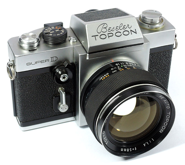 TOPCON CLUB-Forcal Plane Shutter SLR 3 (Super D - Super DM)