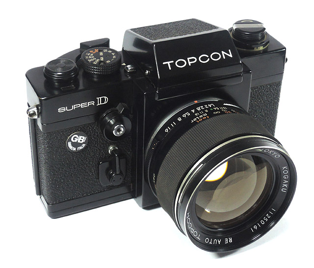 TOPCON CLUB-Forcal Plane Shutter SLR 3 (Super D - Super DM)