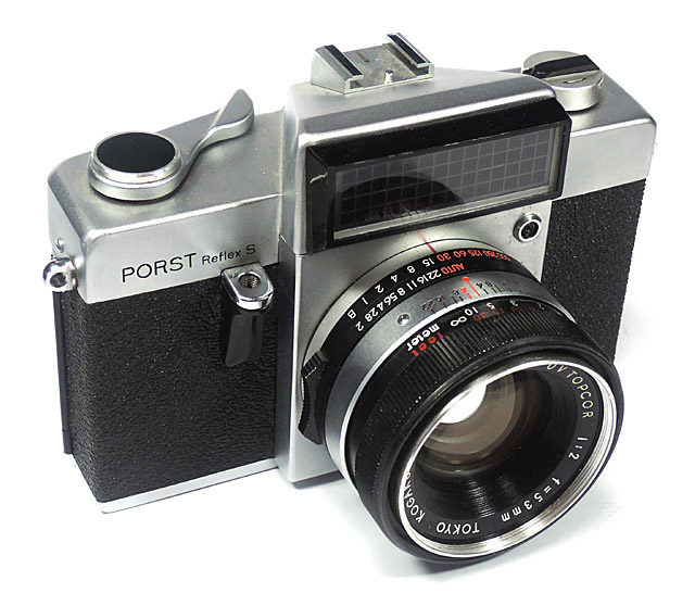 TOPCON CLUB-Leaf Shutter SLR 2 (Wink Mirror S - UNIREX EE)