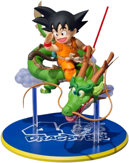 S.H.Figuarts ドラゴンボール 孫悟空＆龍-40周年記念Edition- - とれ
