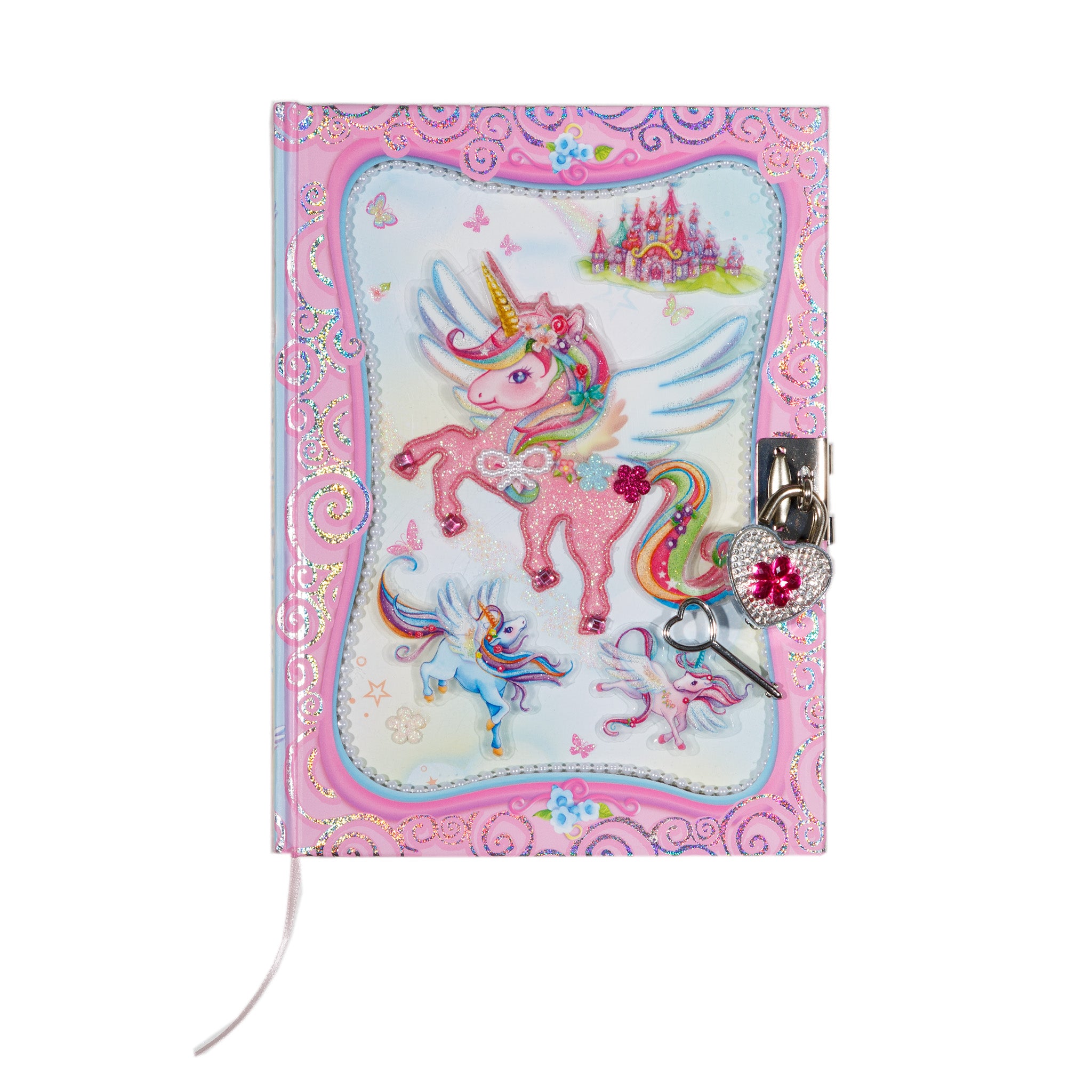 Unicorn Diary With Lock – Toyworld NZ