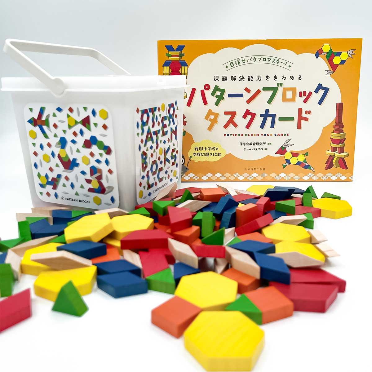 ☆WEB限定セット☆パターンブロック250ピースチャレンジセット