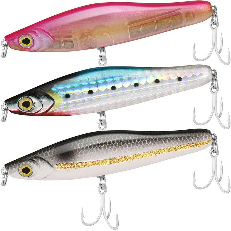 TRUSCEND® Topwater Pencil Plopper Fishing Lures – TruscendFishing