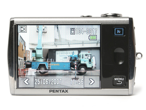 Pentax Optio T30 Review - Trusted Reviews