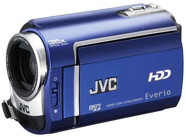 JVC Everio GZ-MG330 Review - Trusted Reviews