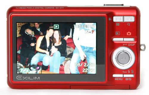 Casio Exilim EX-Z77 Review - Trusted Reviews