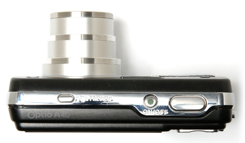 Pentax Optio A40 Review - Trusted Reviews