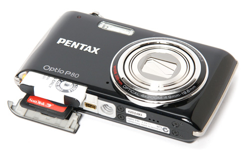 Pentax Optio P80 Review - Trusted Reviews