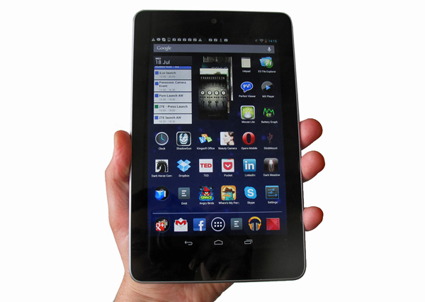 Google Nexus 7 Review - Trusted Reviews