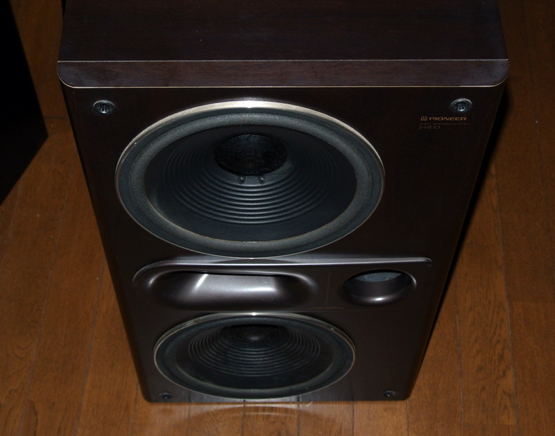 PIONEER S-HE10 リニアで澄んだ音。なつかしの名器 ・ +.