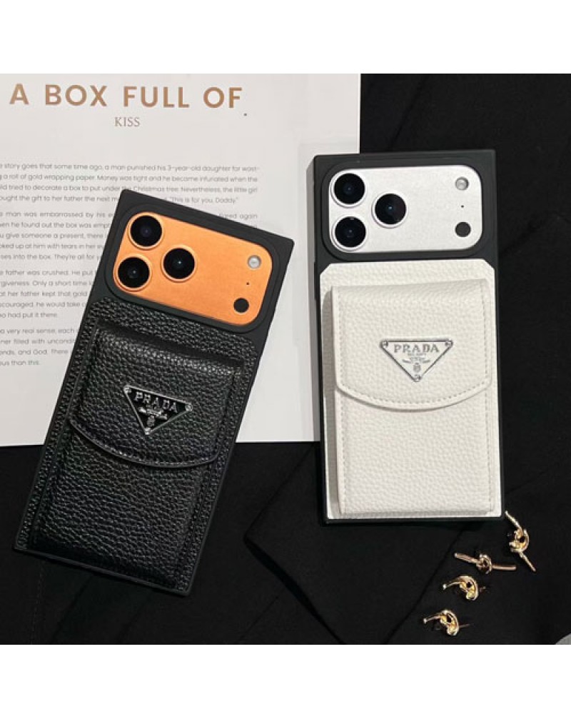 高級アイフォン13/13 pro/13 mini/13 pro maxケースプラダブランド