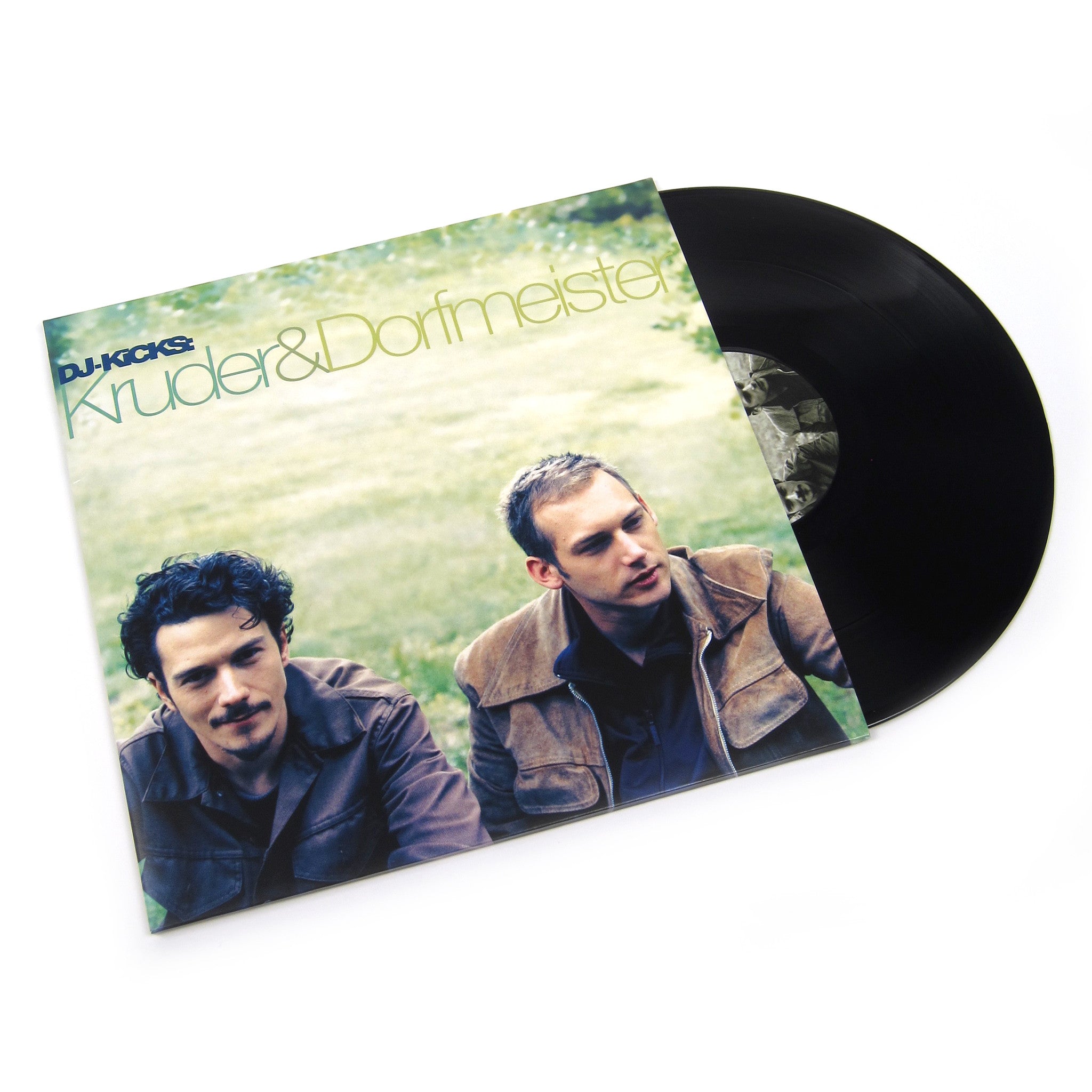 Kruder & Dorfmeister: DJ-Kicks Vinyl 2LP – TurntableLab.com