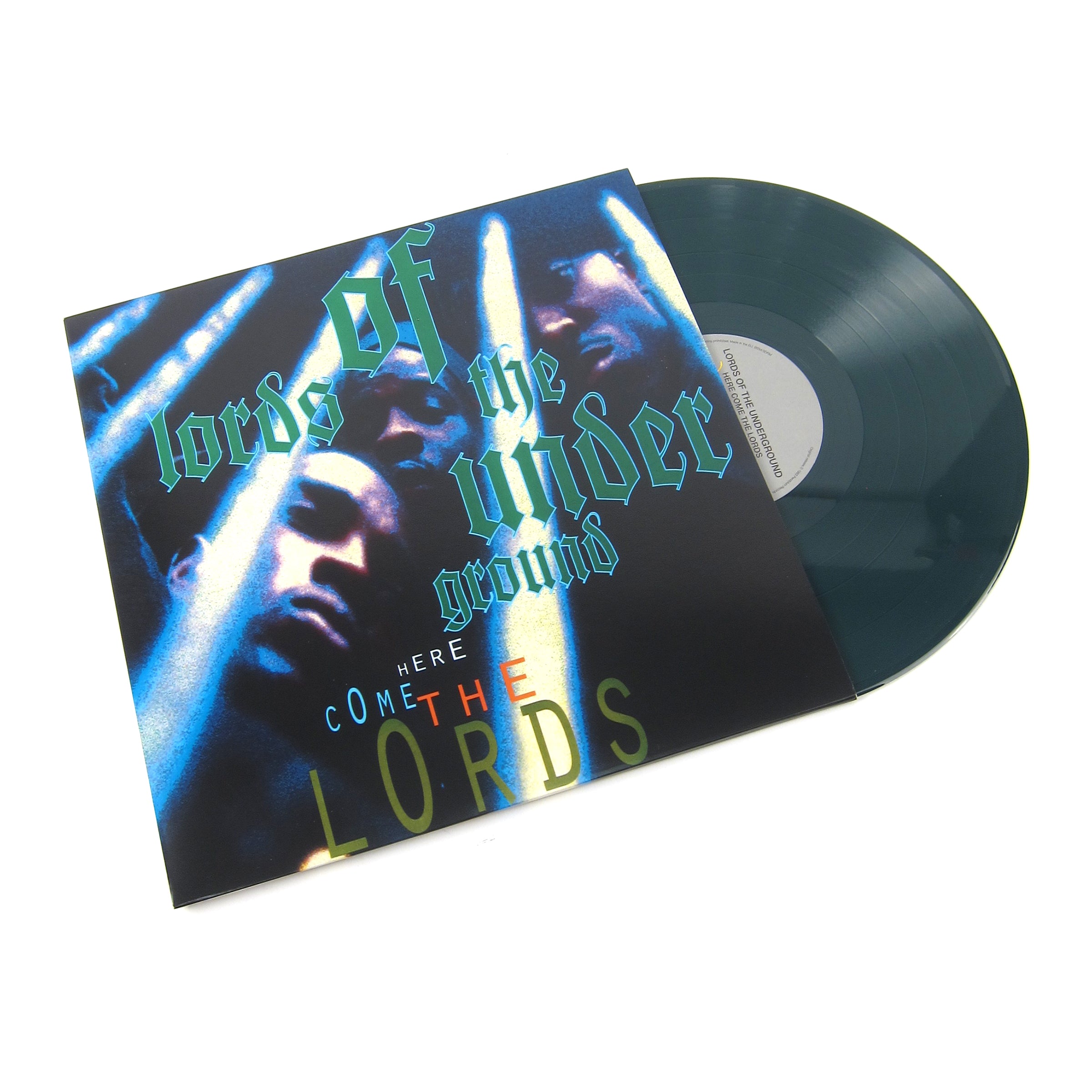 Lords Of The Underground: Here Come The Lords (Green Vinyl 180g