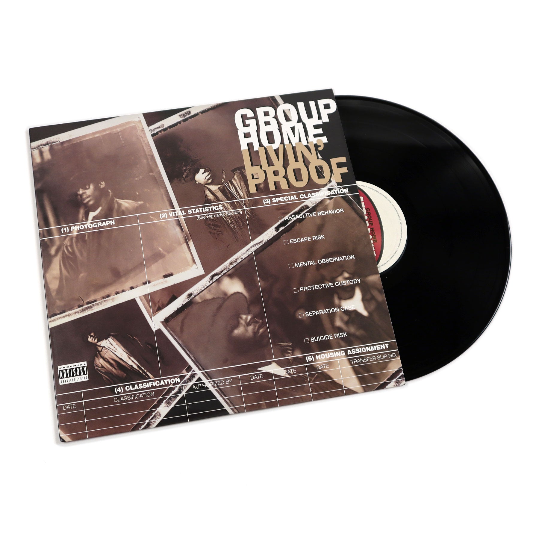 Group Home: Livin' Proof Vinyl 2LP – TurntableLab.com