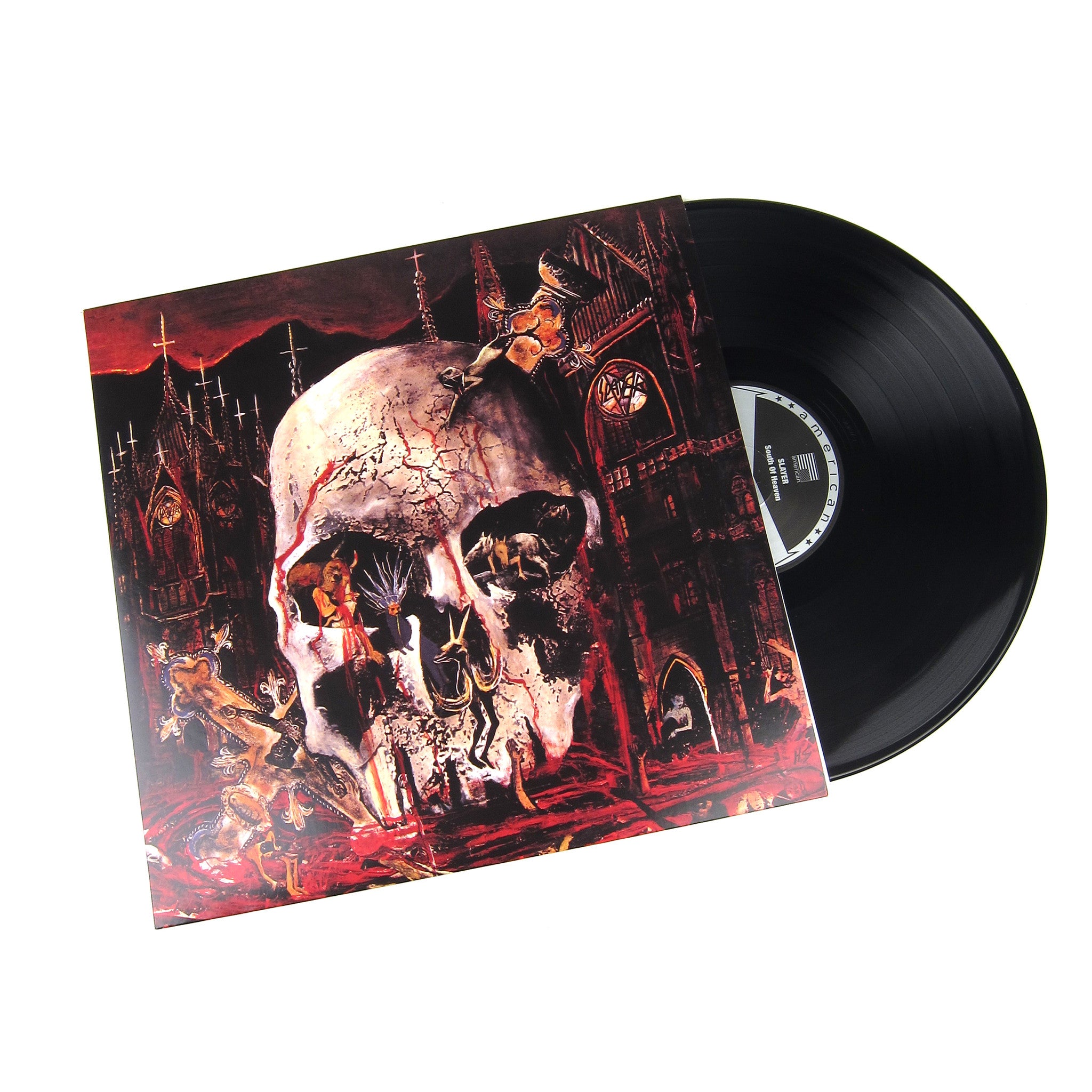 Slayer: South Of Heaven (180g) Vinyl LP – TurntableLab.com
