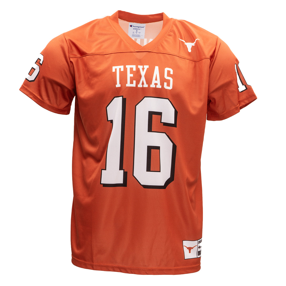 Champion Texas Longhorns NIL Football Jersey - Arch Manning 16