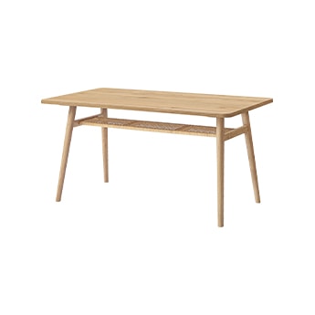 REVE(リヴェ) ダイニングテーブル W1400 | テーブル・デスク | unico