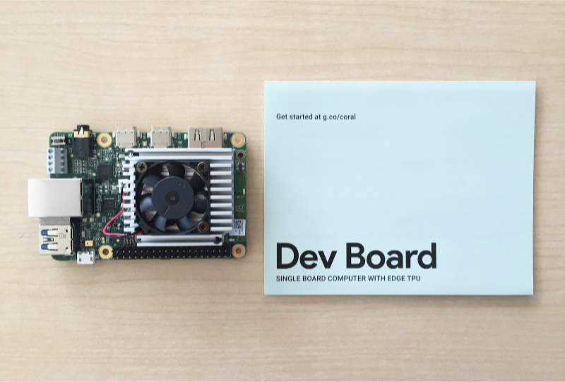 Coral Dev Board | Google Edge TPU 開発 ボード | 海外ハードウェアの