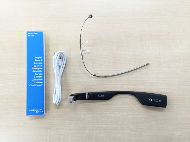 Google Glass Enterprise Edition 2 | Google Glass 開発者向け産業