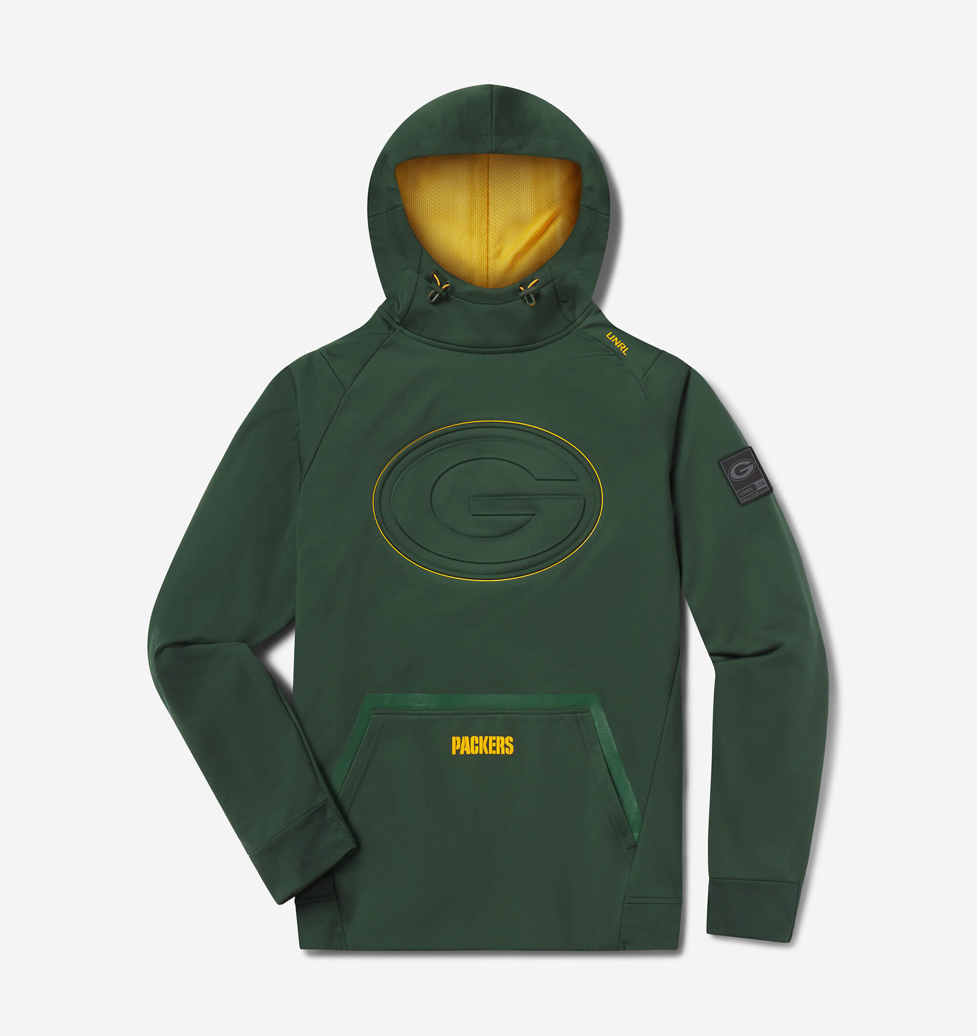 UNRL x NFL Vol. 4 | Green Bay Packers Crossover Hoodie