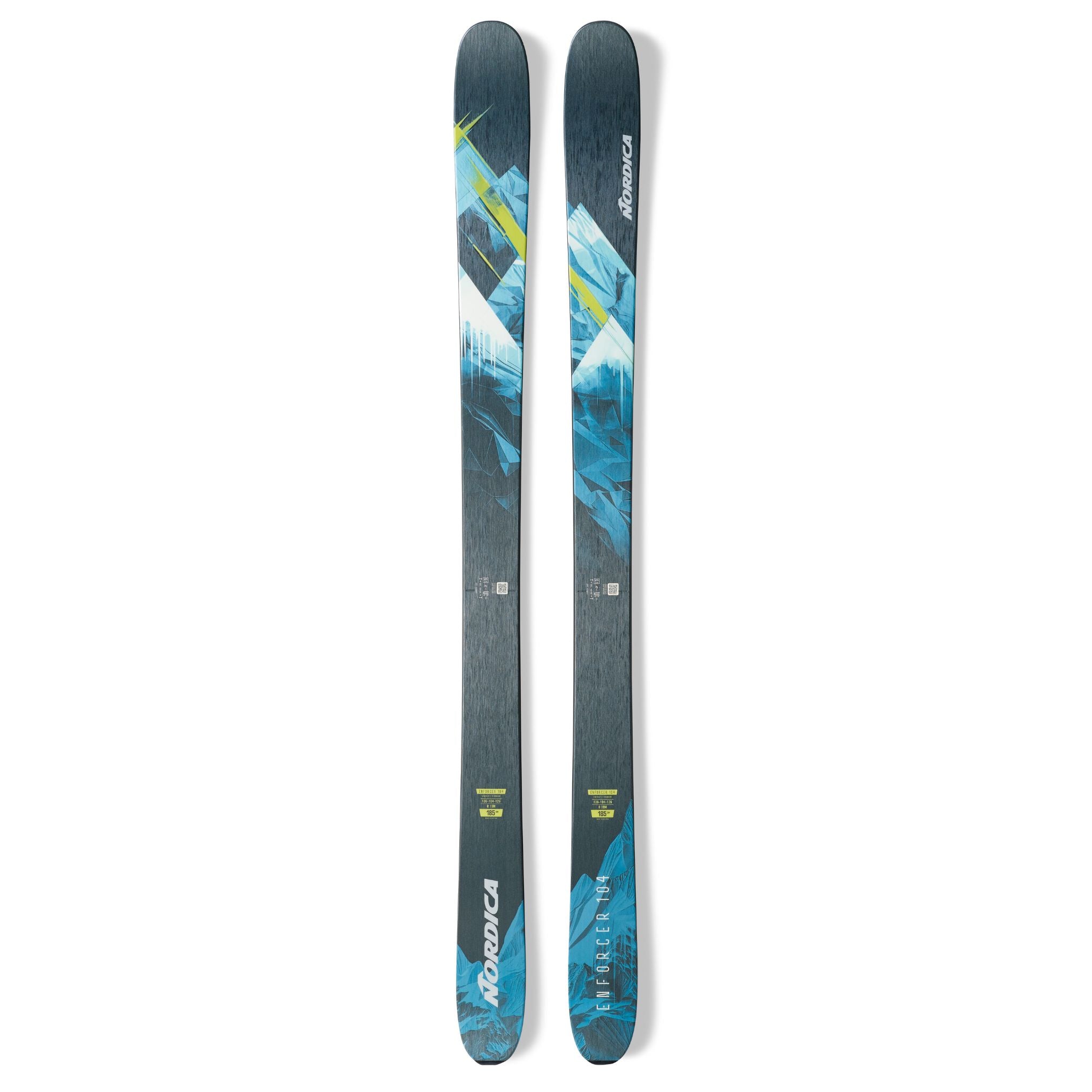 Nordica Enforcer 104 Skis - 2026 185cm | Utah Ski Gear