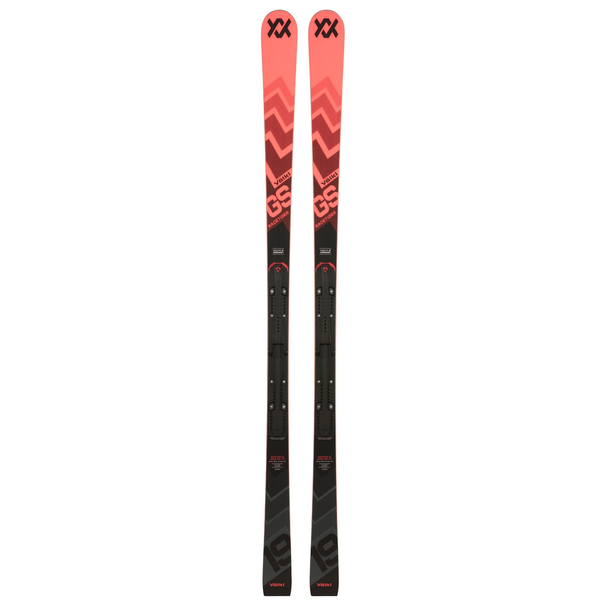 Volkl Racetiger GS R JR Skis w/ Plate - 2025 | Utah Ski Gear