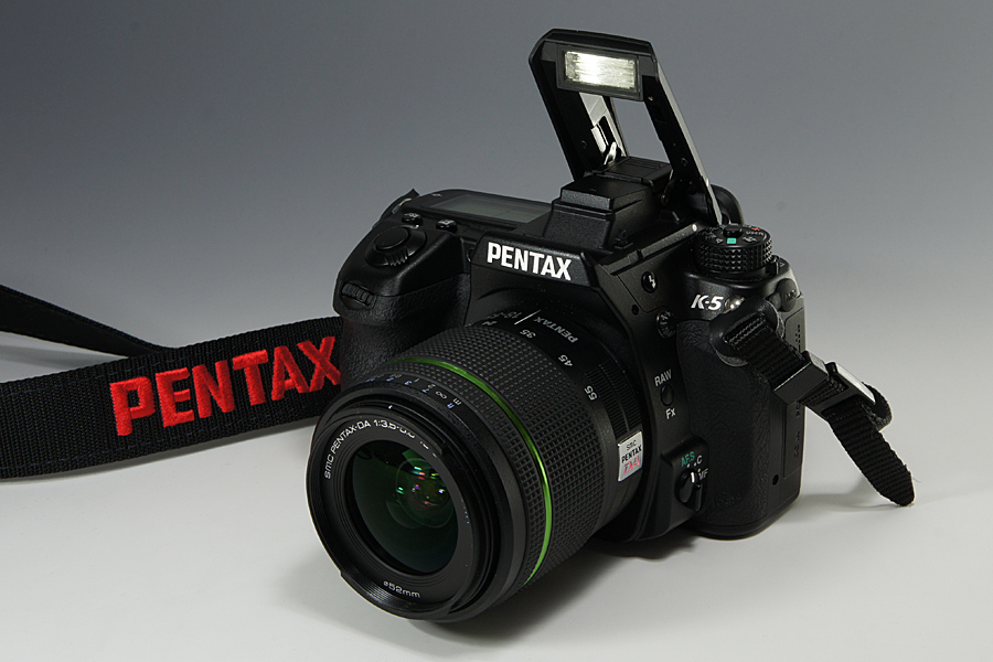 ペンタックス デジタル一眼レフカメラ「K-5」レビュー その1（外観