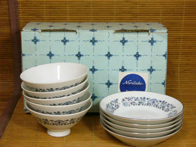 ノリタケ(日本陶器） ロイヤルブルー食器揃【器道楽】