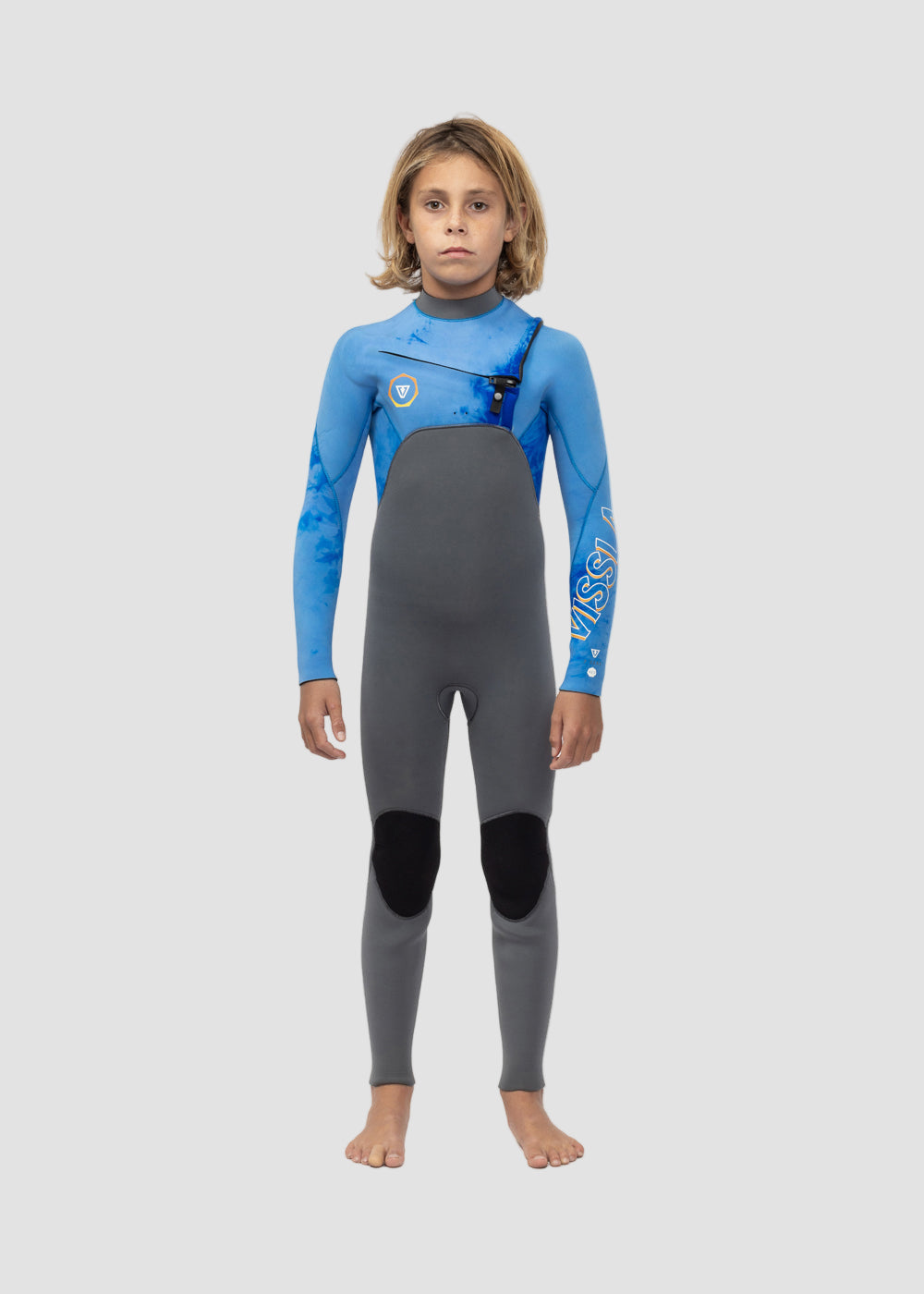 Vissla Boy's Wetsuit | 7 Seas 4-3 Chest Zip Full Suit – Vissla.com