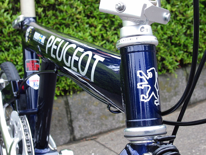 PEUGEOT Pacific-18 写真集